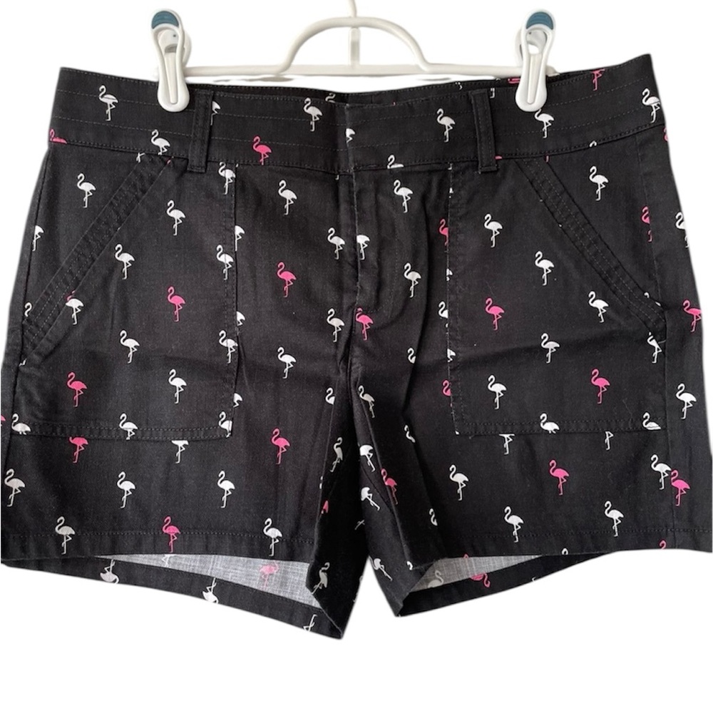 Banana Republic flamingo shorts